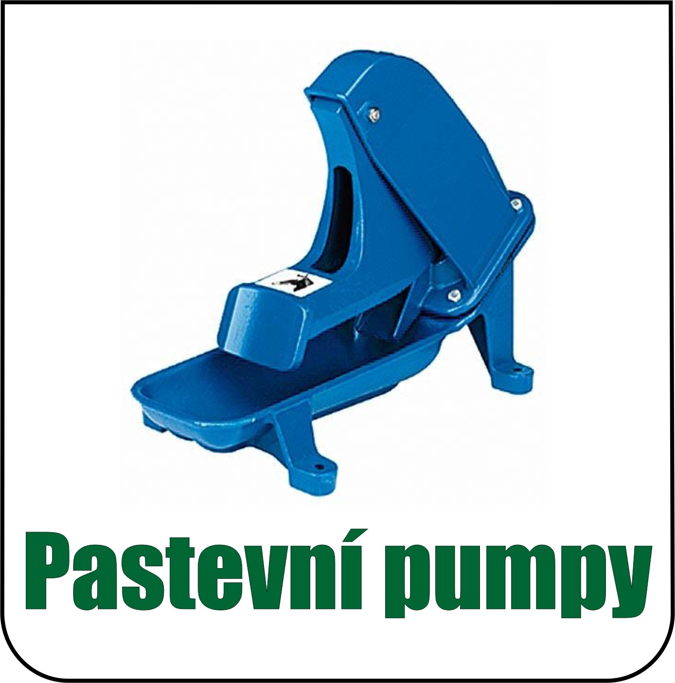 Pastevní, membránové pumpy pro skot a koně